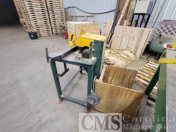 Used Kent Single Head Pallet Notcher