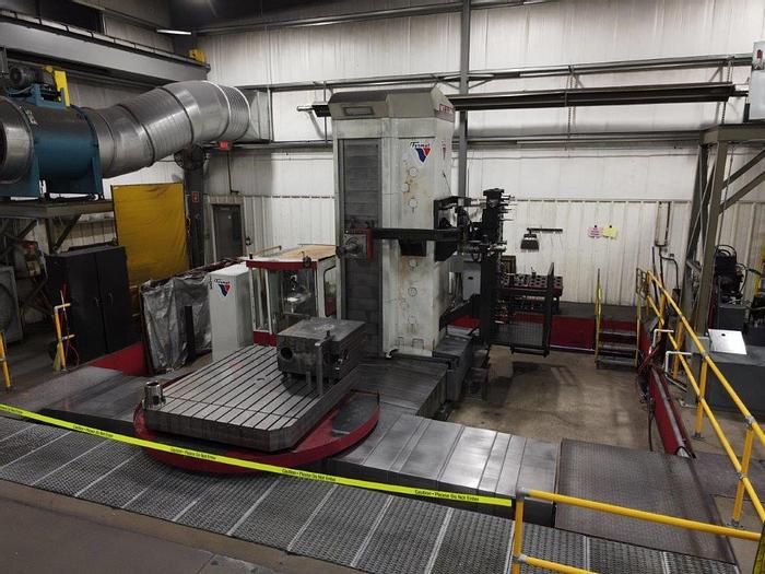 Used 2012 FERMAT  WFT 13 Horizontal Boring Mill