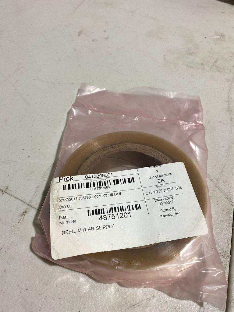 Used Reel, Mylar Supply