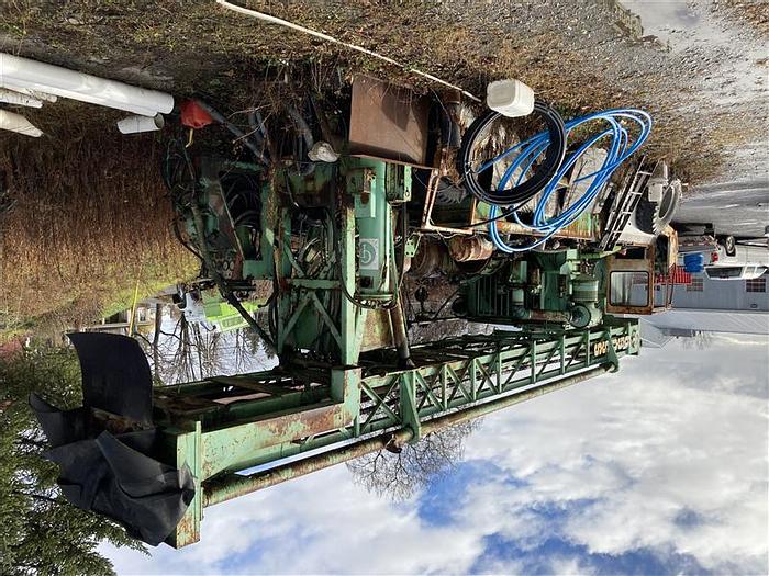 Used Chicago Pneumatic 650 S/S Drill Rig