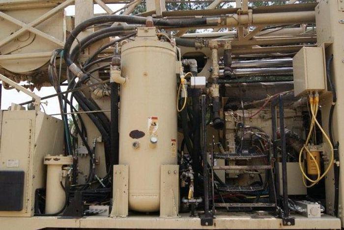 Used 2008 Atlas Copco T3W DH-70 drill rig - Sold