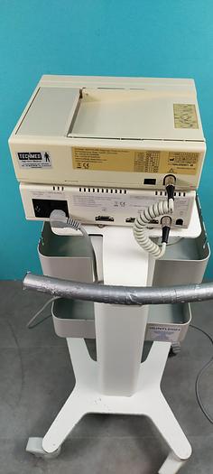 Gebraucht Huntleigh Sonicaid TEAM Care DUO Antepartum CTG Kardiotokografie auf Wagen