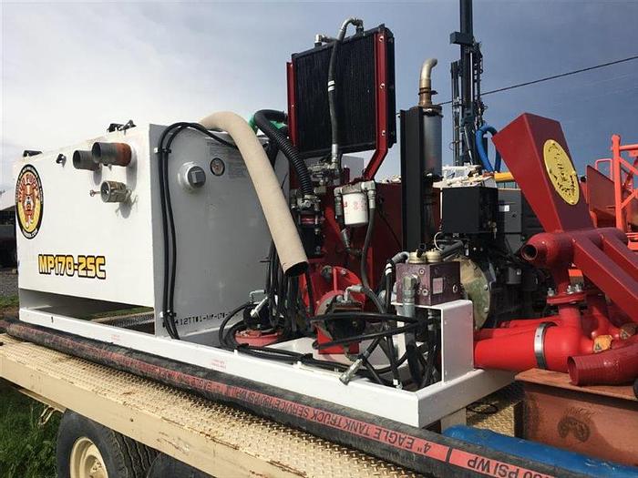 2012 Mud Puppy MP170-2SC System