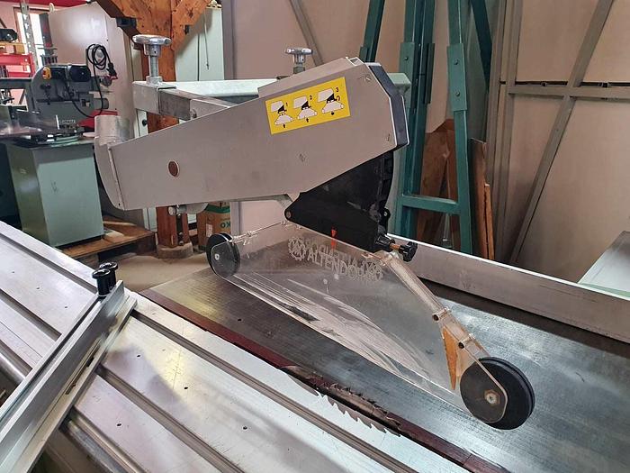 Used 1987 Altendorf Germany Altendorf format panel saw F90-4300mm