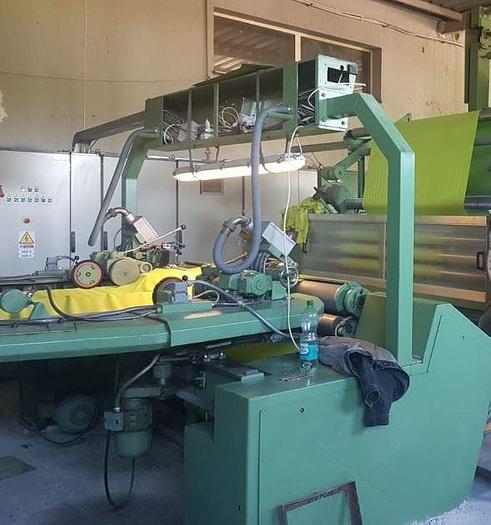 Used STENTER ARTOS 2200 mm THERMIC OIL