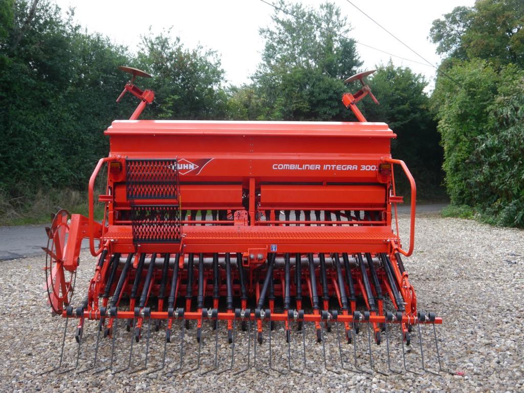 Used Kuhn Power Harrow Drill Combination