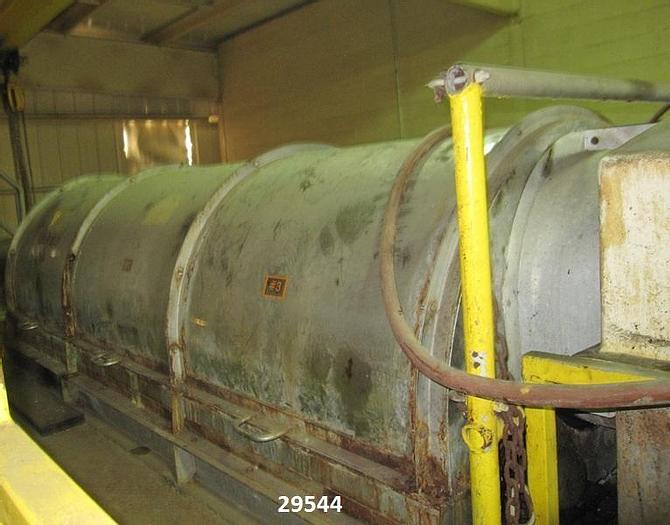 Used FKC-SHX-600-X-5000L Screw Press #29544