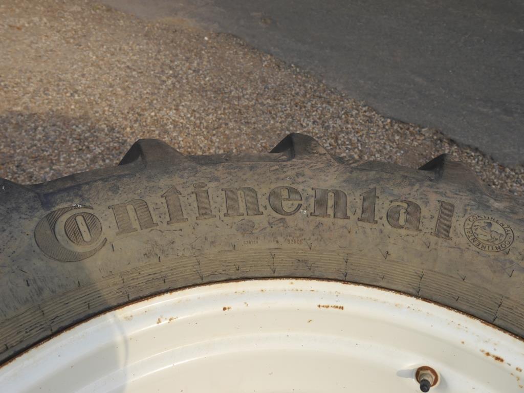 Used Set of Continental Wheels and Tyres