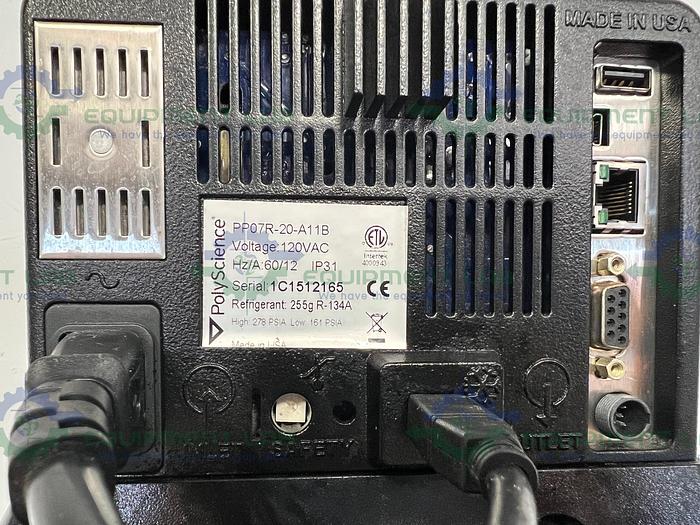 Used PolyScience  PP07R-20-A11B 7 Liter Refrigerated Circulator, -20°C to 200°C