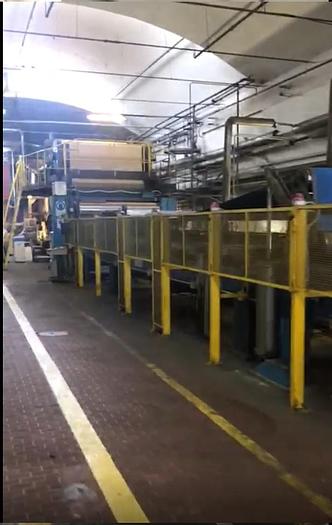 Usato Massenzana, Tecnosplice, Simon LINEA PRODUZIONE CARTONE ONDULATO