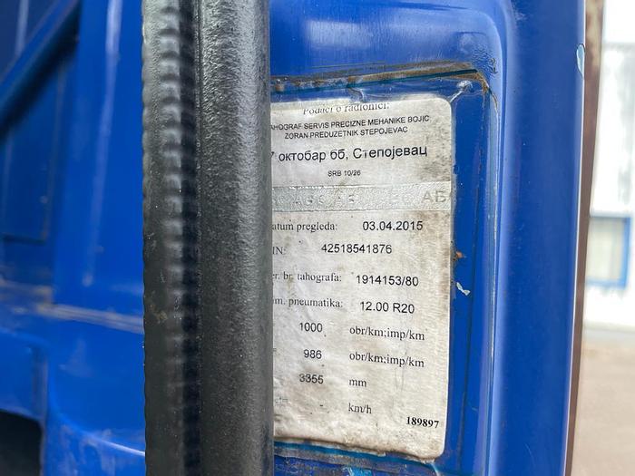 Gebruikt 1985 MAN 26.280 6X4 FULL STEEL CHASSIS