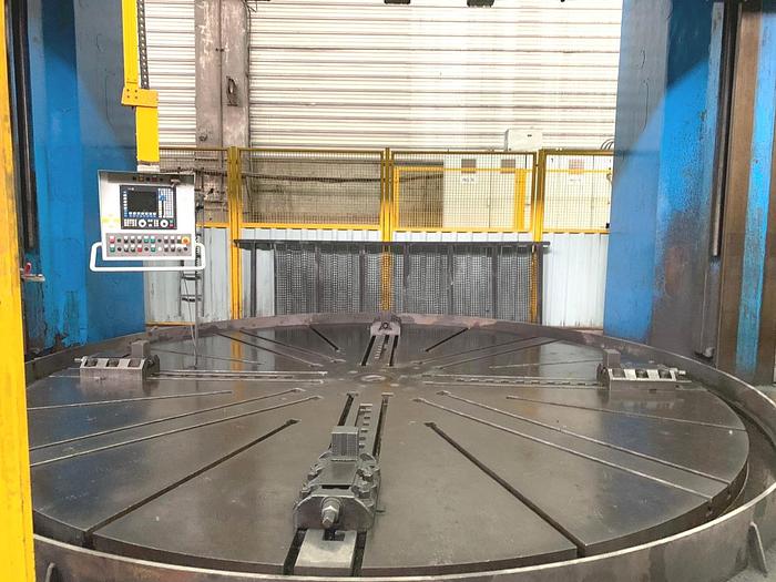 Used Lathe Vertical Turning CNC Schiess