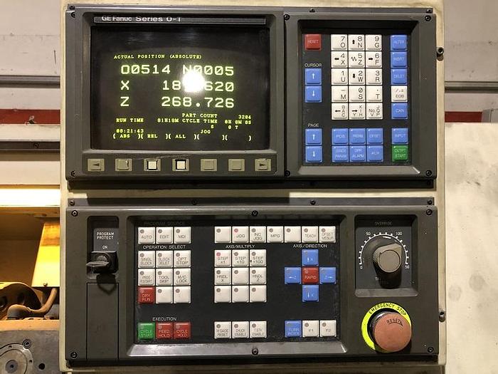 Usato TORNIO COLCHESTER TORNADO 100 CNC FANUC