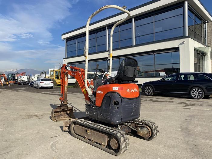 Usato 2010 KUBOTA U10-3