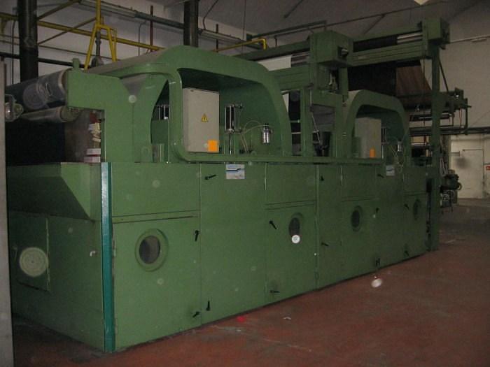 Used TUMBLER 1996 COMINTEX 2M