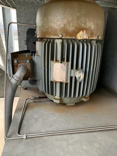 Used AXH Air Cooler; Model: 93AZF Cooling System 93AZF