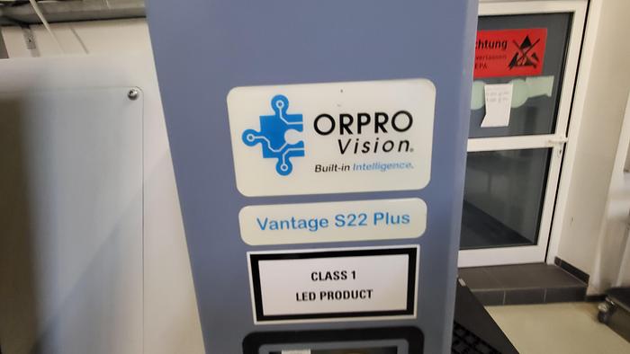 Used Orbotech ORPRO Vision Vantage S22 +
