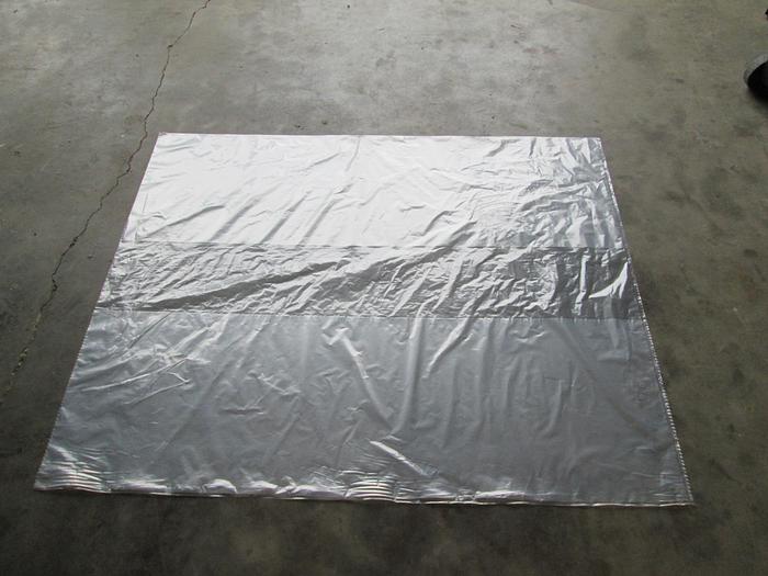 Used Produce bags, Clear 50 X 40 X 60, 2 MIL Thick