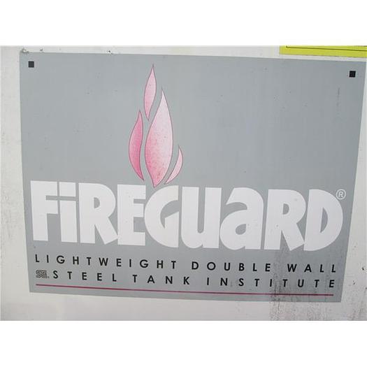 Used 535 Gallon fireguard diesel or fuel tank