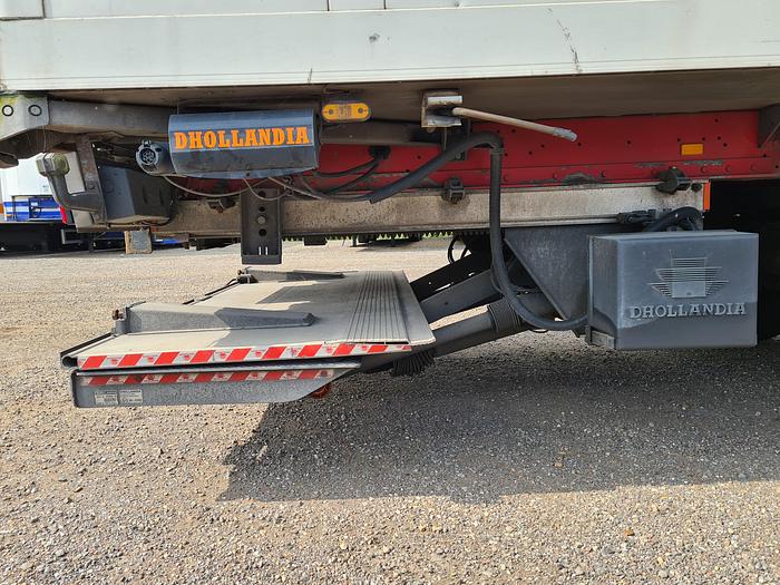 Used 2006 Schmitz Sko 24 Fridge Trailer / Thermo King SL400e / Dhollandia Tailgate