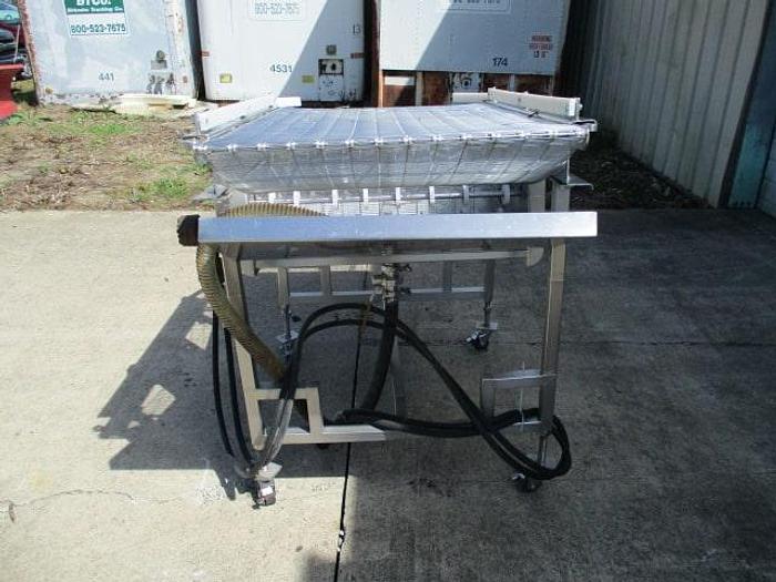 Used Conveyor; Wirebelt; 32"W x 6' 4"L