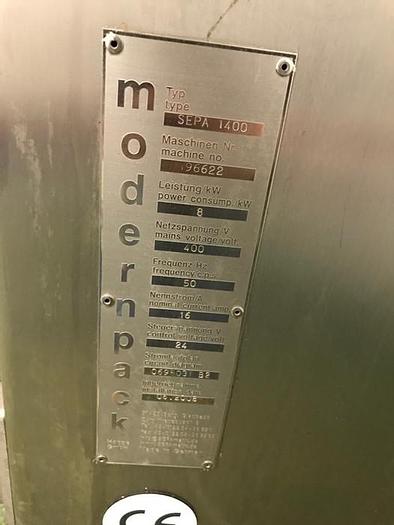 D'occasion SEPAMATIC 1400 SEPARATOR