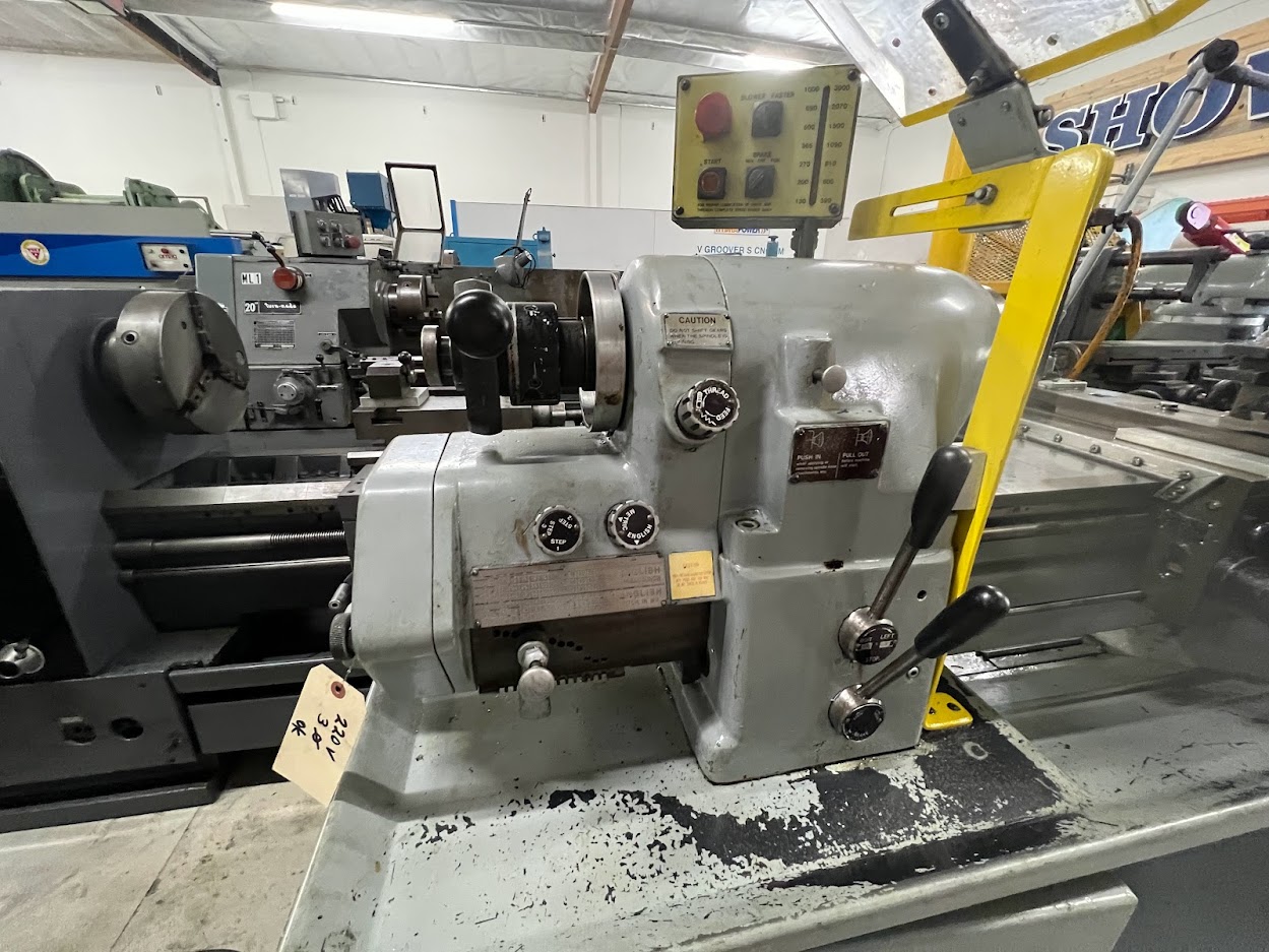 Used Sold Victor 618EM High Precision Tool room Lathe 11" X 18" 6661