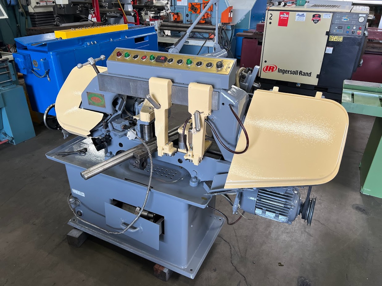 Used Sold Pehaka HS260 SemiAutomatic Horizontal Band Saw 6833 1 at