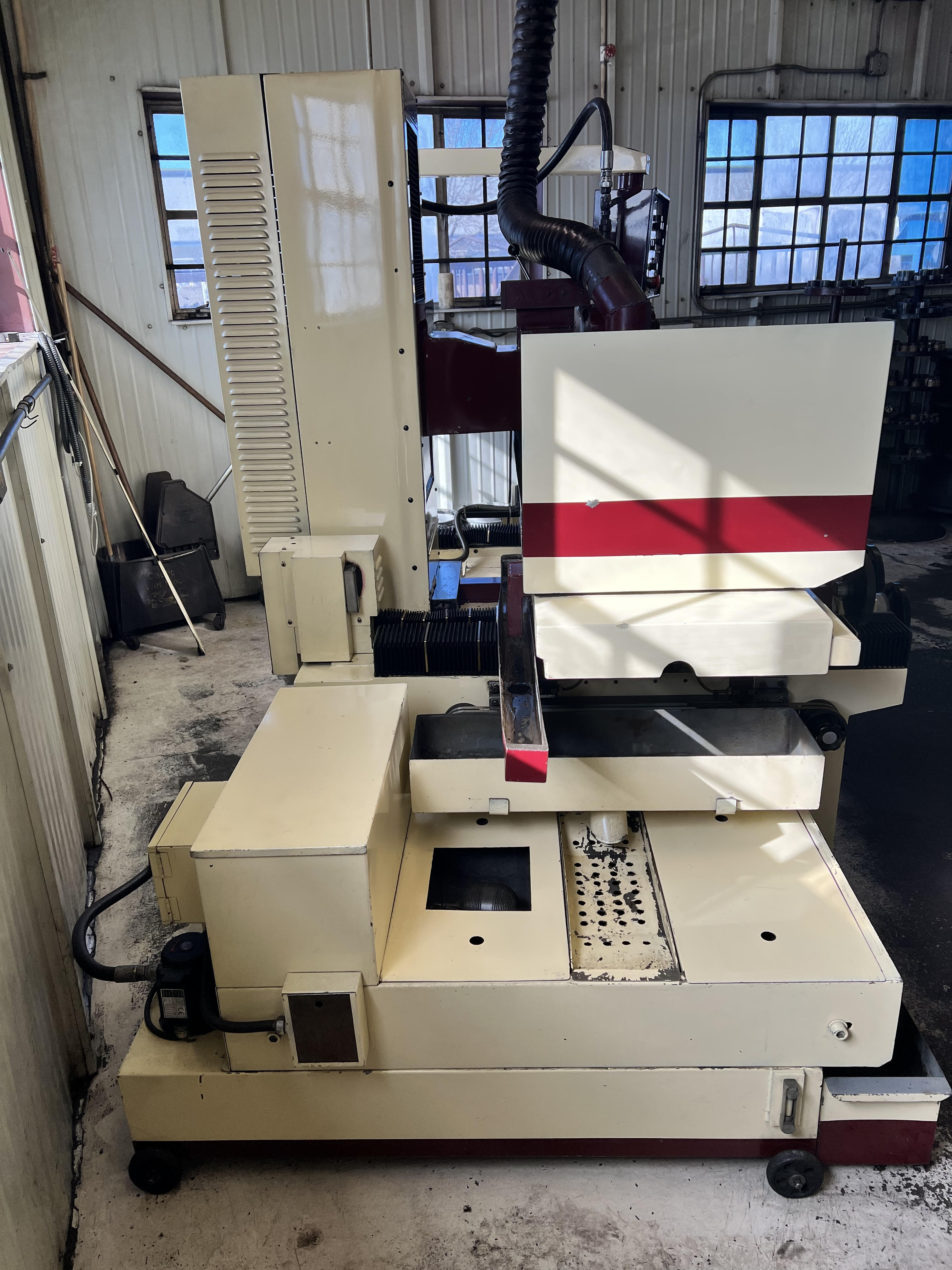 Used Sold 1989 Chevalier FSG1628AD 3Axis Surface Grinder 16" x 28" 6677 at Wheeler M...