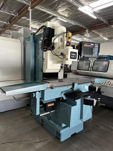 Used Southwestern Trax FHM5 CNC Vertical Bed Mill 40" x 20" x 24" #6607 #1