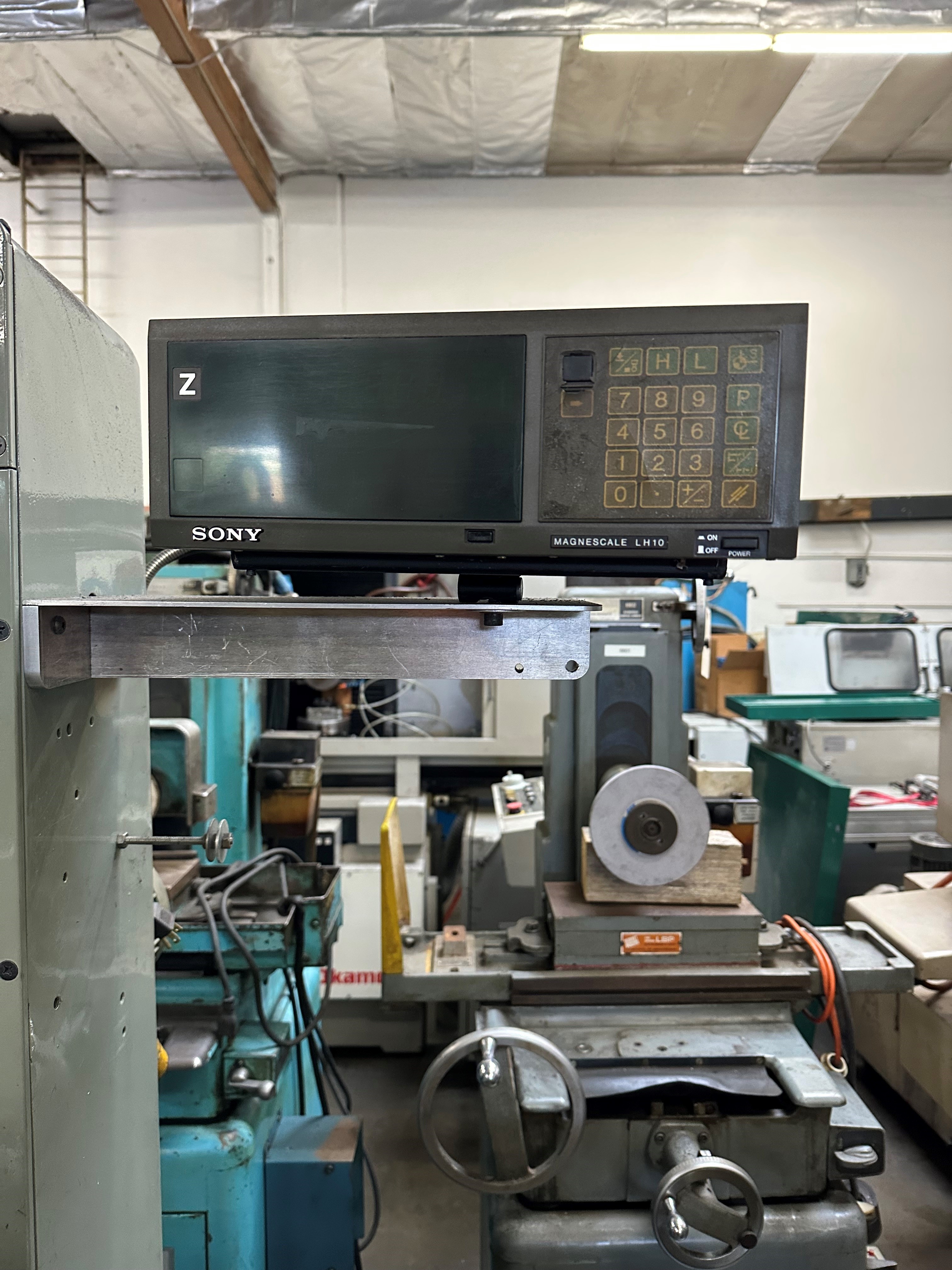 Used Sold Mitsui 200MH Precision Hand Feed Surface Grinder 6" x 12