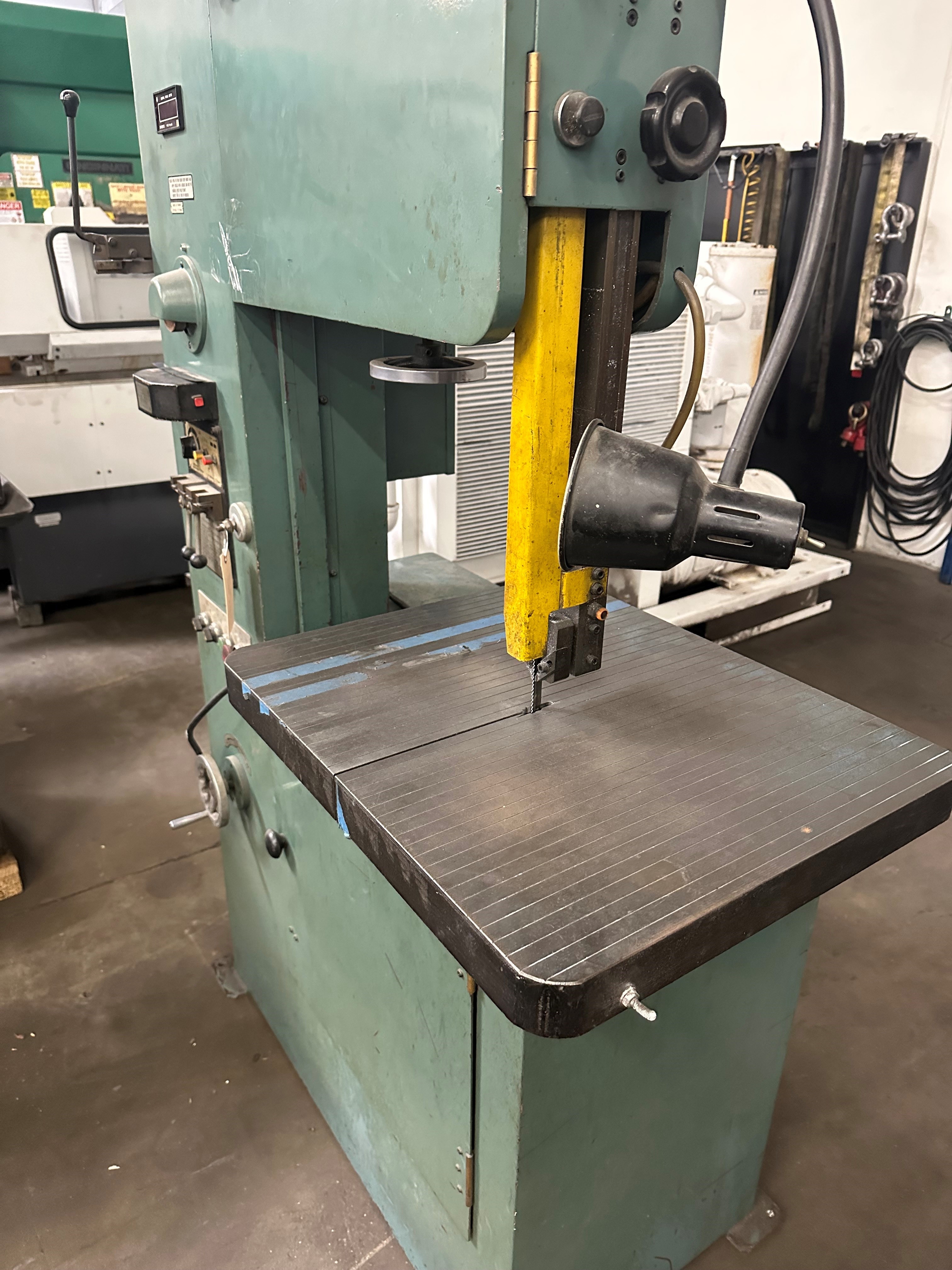 Used Leten KV50 Vertical Bandsaw 20"" 6663 1 for Sale in Pomona, California