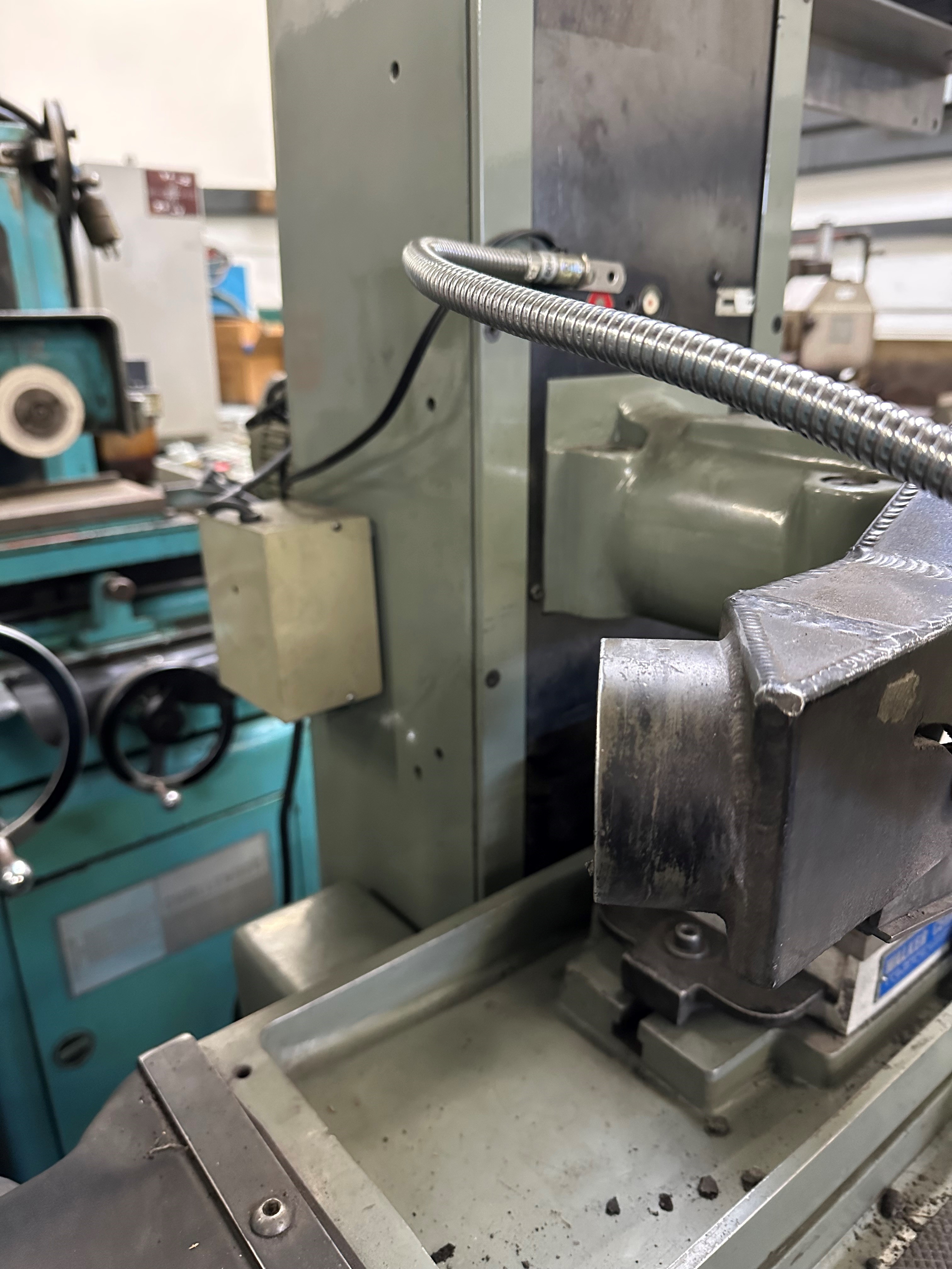 Used Sold Mitsui 200MH Precision Hand Feed Surface Grinder 6" x 12