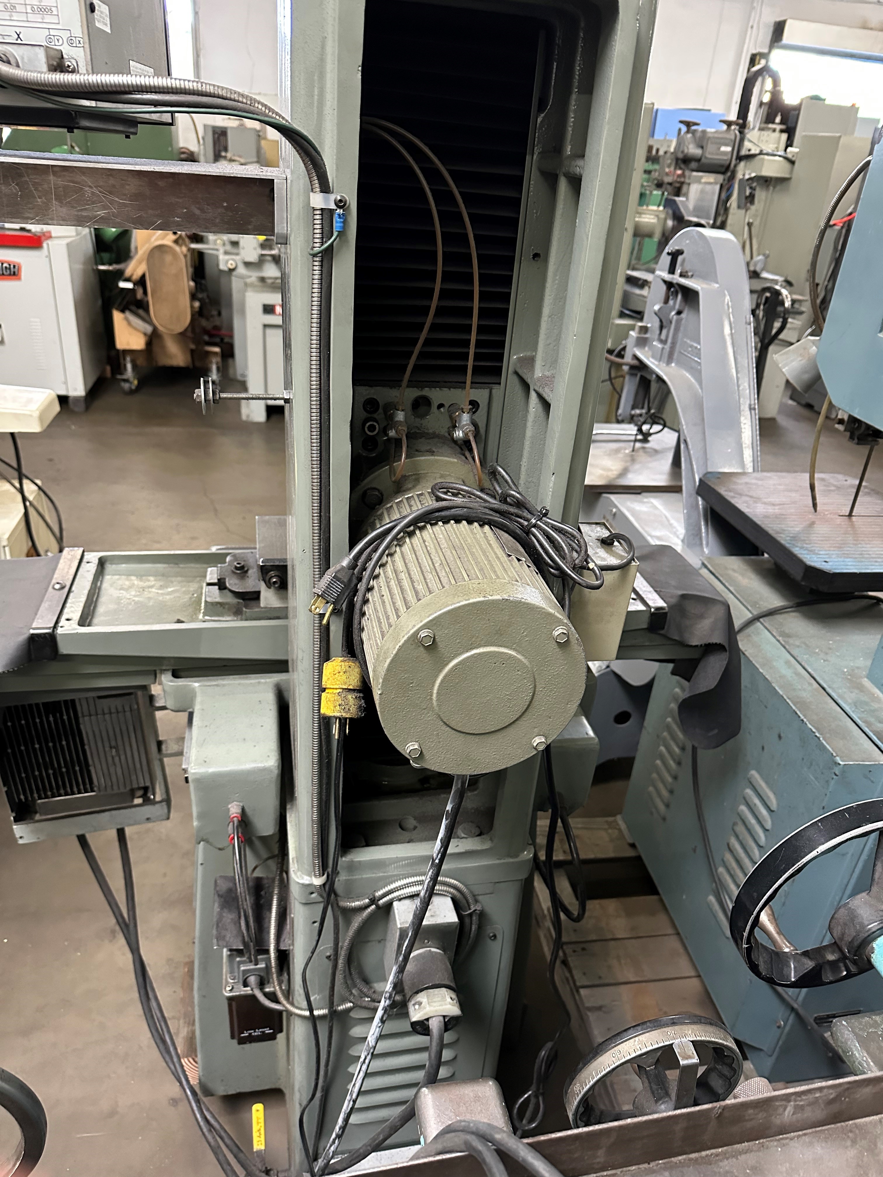 Used Sold Mitsui 200MH Precision Hand Feed Surface Grinder 6" x 12