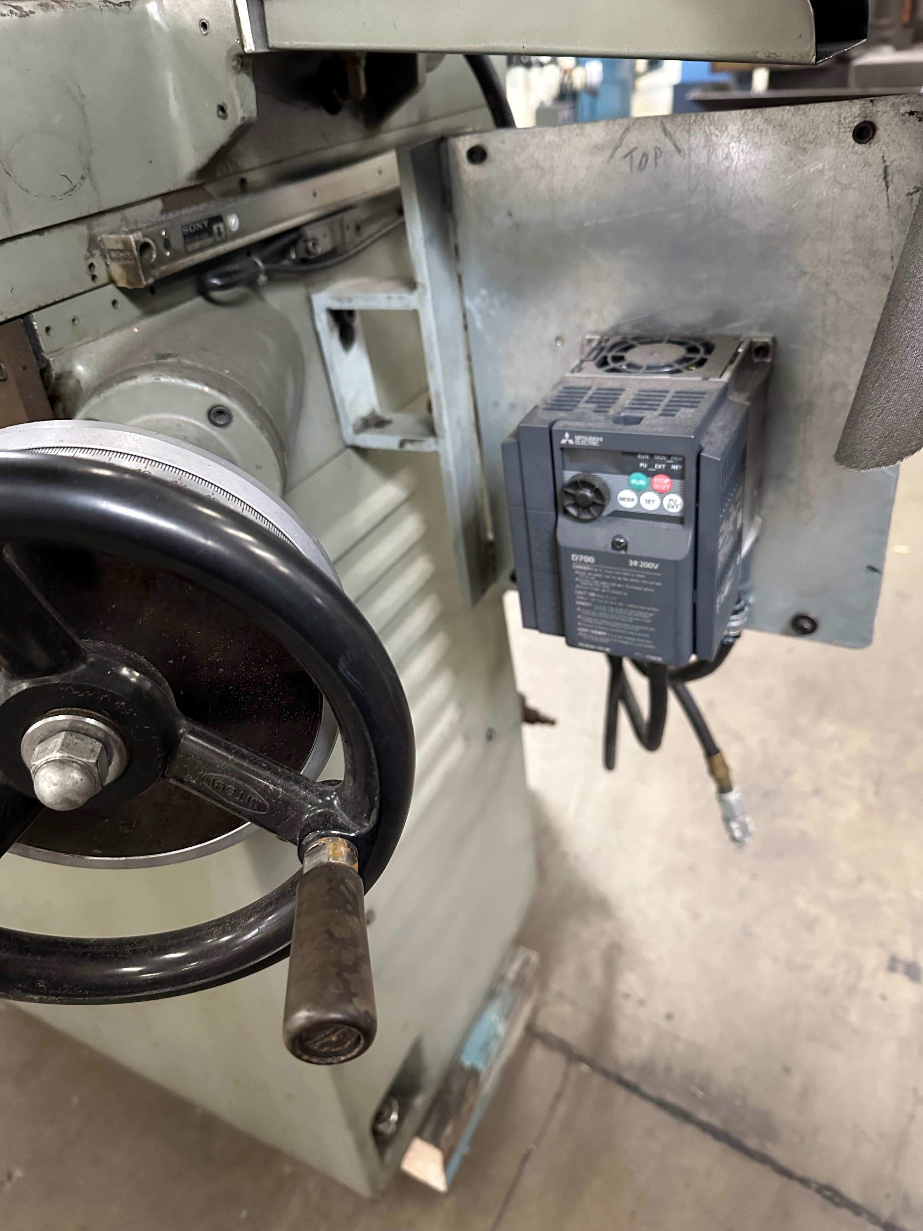 Used Mitsui 200MH Precision Hand Feed Surface Grinder 6" x 12" 6628 1