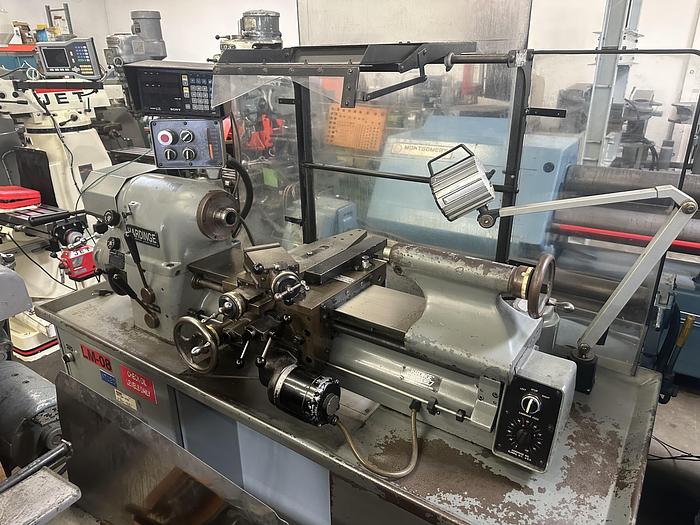 Used Sold Hardinge HLVH Precision Tool Room Lathe 6856 1 at Wheeler