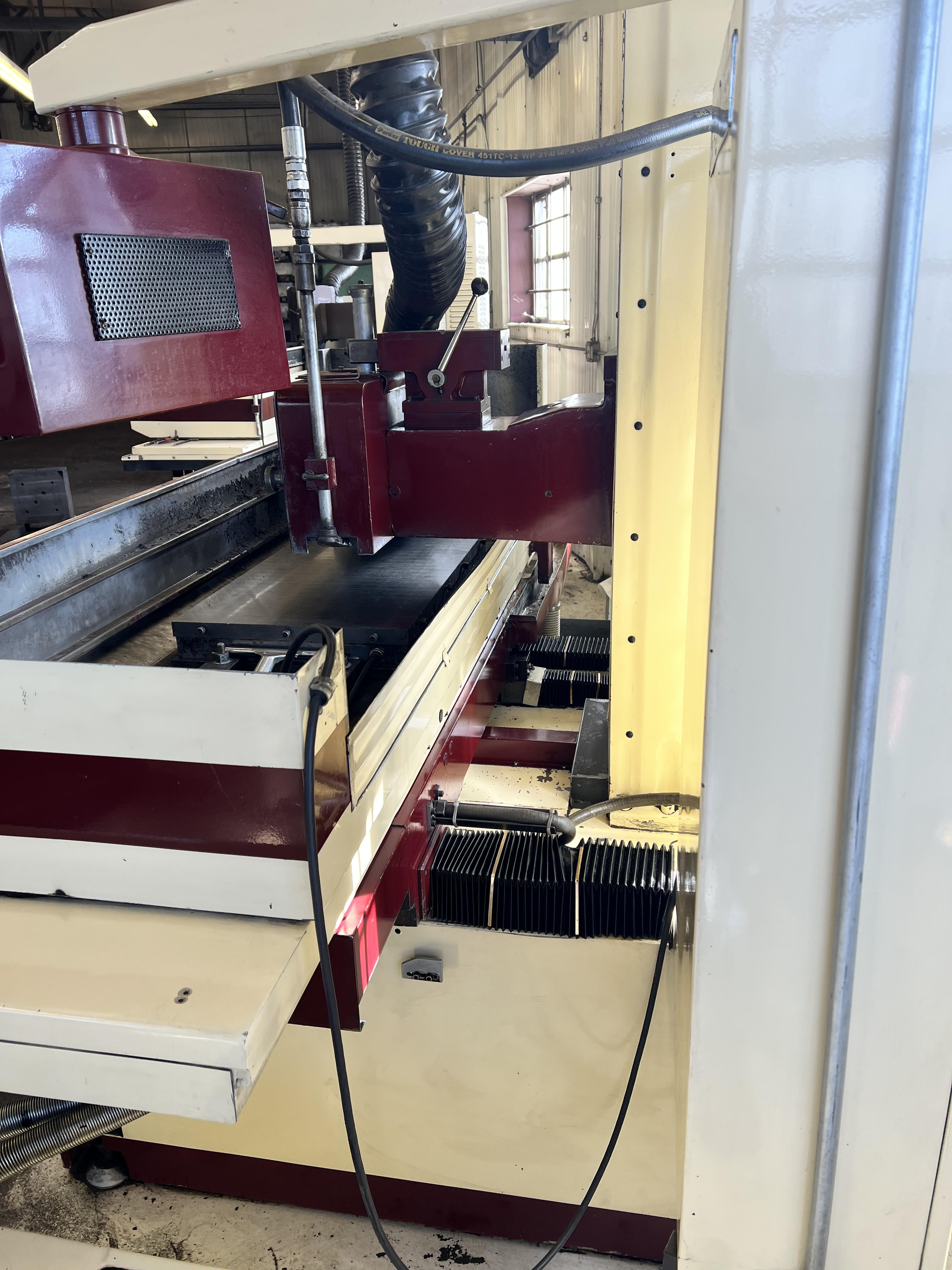 Used Sold 1989 Chevalier FSG1628AD 3Axis Surface Grinder 16" x 28" 6677 at Wheeler M...