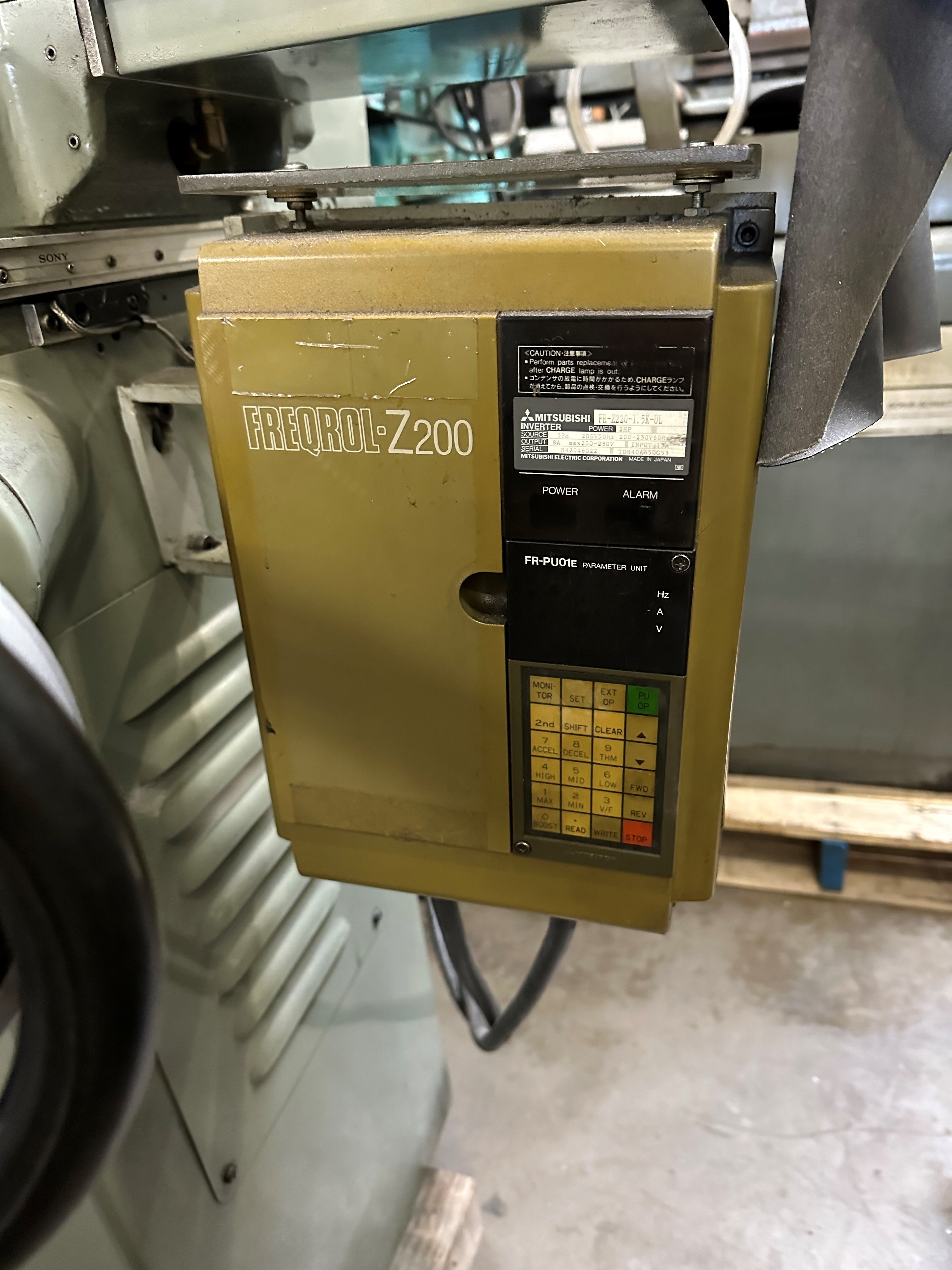 Used Sold Mitsui 200MH Precision Hand Feed Surface Grinder 6" x 12