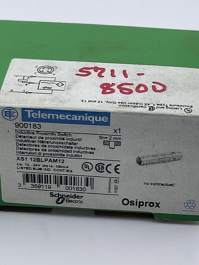 Telemecanique 900183, XS1 12BLPAM12