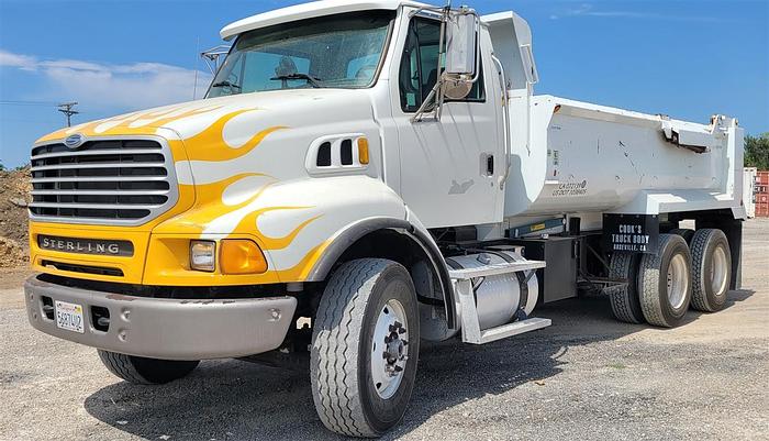 Used 2006 Sterling Dump Truck