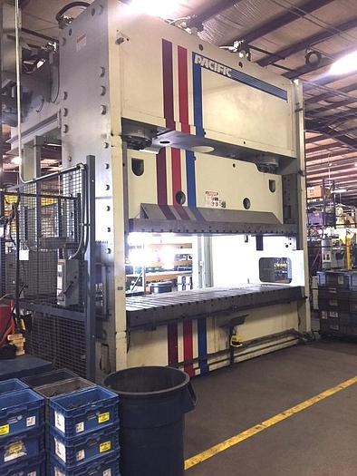 Used Press Sheet Stamping Hydraulic 750-OBL