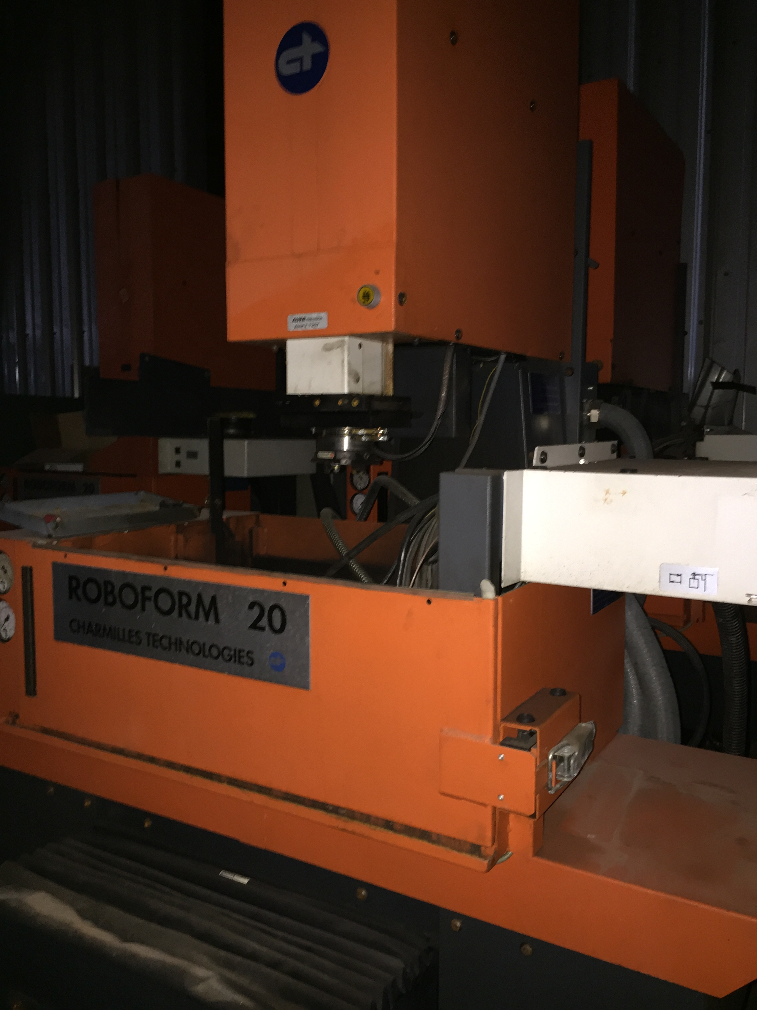 Used Charmilles Roboform 20 Ram Type EDM Machine