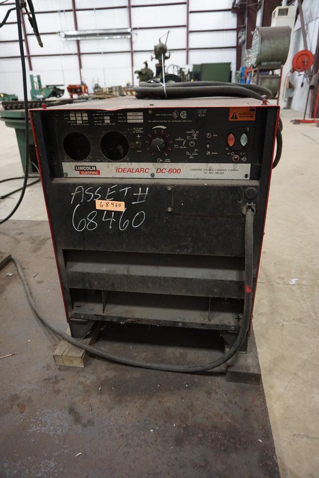 Used RANSOM 1212 MANIPULATOR WELDING