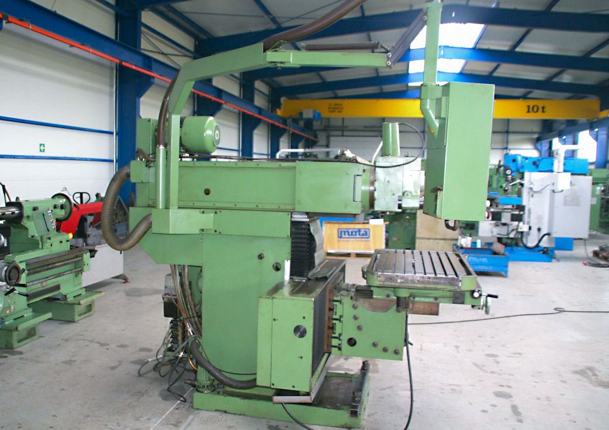 Used  Maho 800 P - CNC Milling - 1990