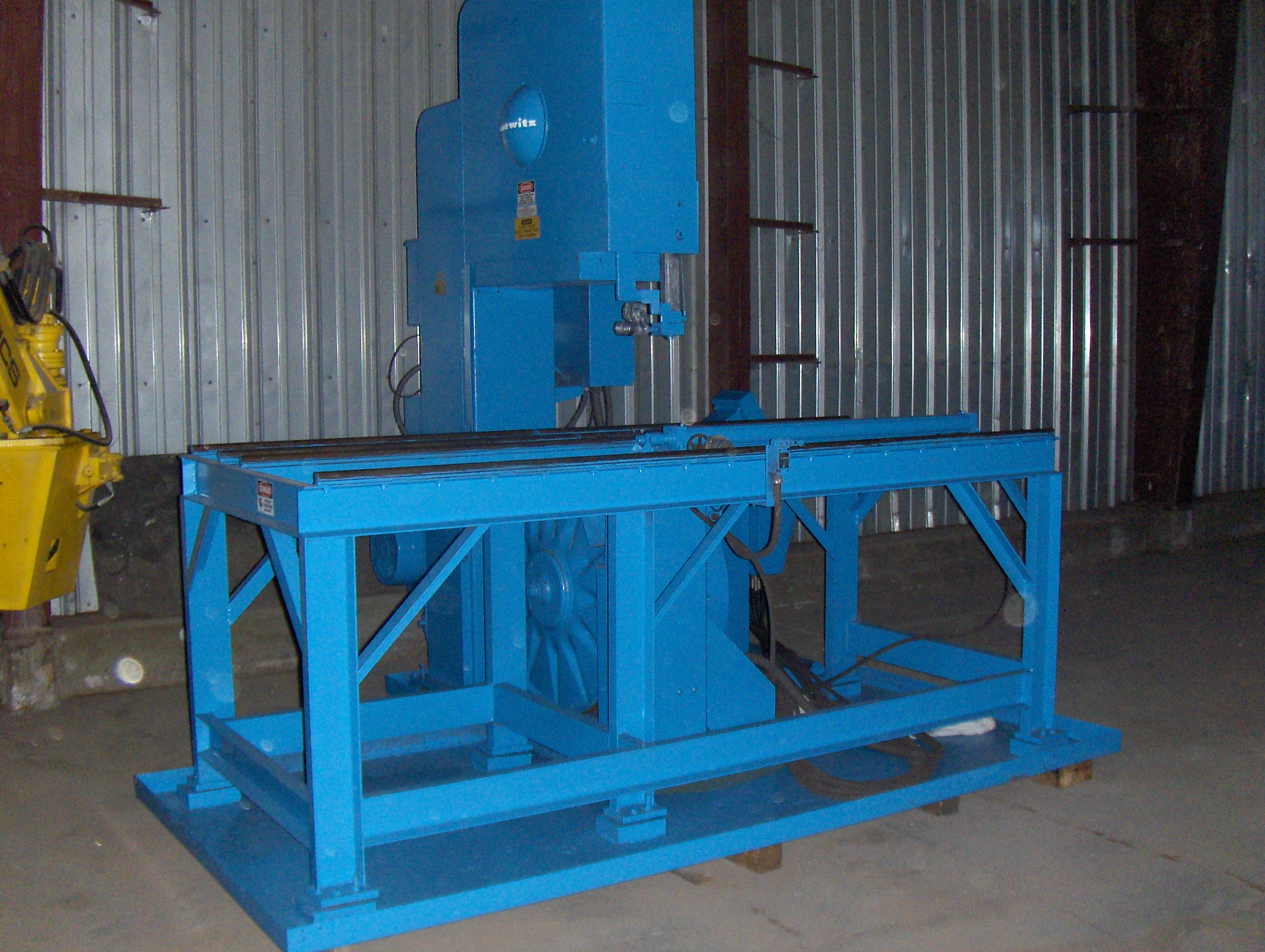 Used 36" Tannewitz Mdl. G1NE Block Saw #3825