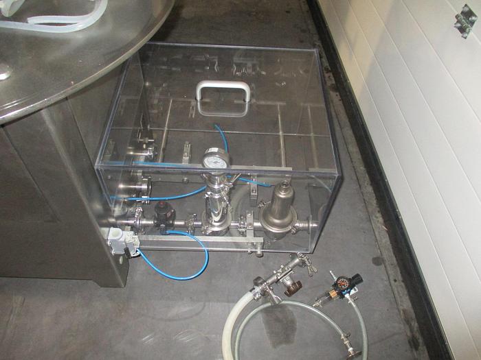 Used Laveuse semi-automatique pour flacons et ampoules