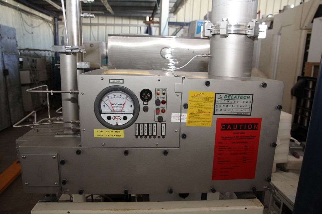 Used Delatech DNC-6-FR Exhaust Gas Conditioner AS-IS