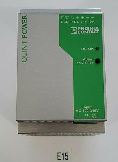 Used *PREOWNED* PHOENIX CONTACT QUINT-PS-100-2
