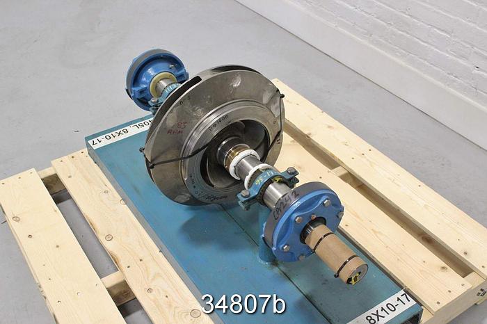 Used Goulds 3405 8x10x17G Rotating Assembly #34807