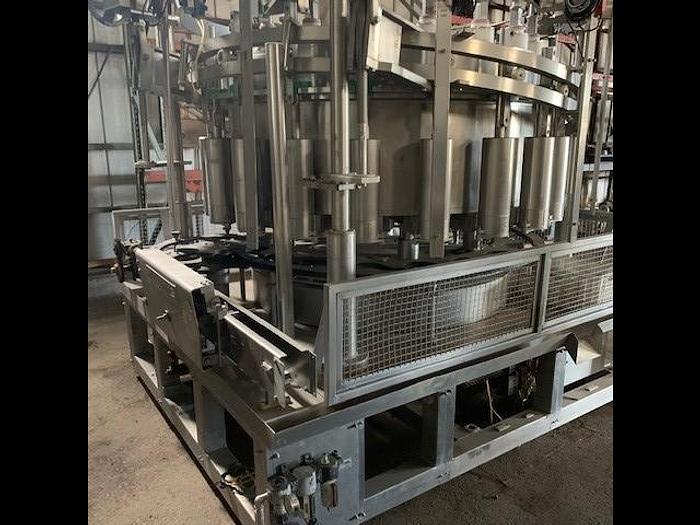 Used 2002 Zilli & Bellini 20 Valve Rotary Piston Filler